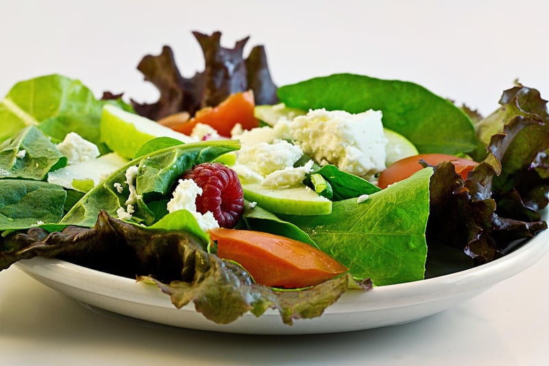 Healthy salad
